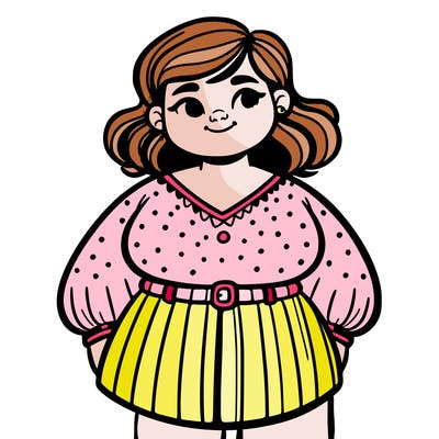 plus size girl