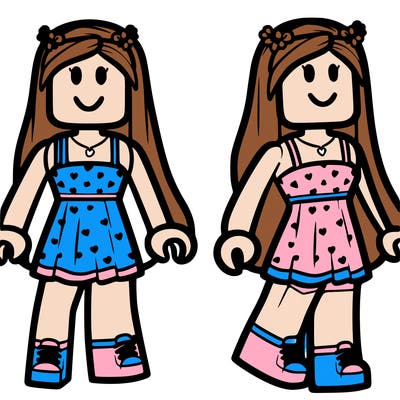 roblox  character girl