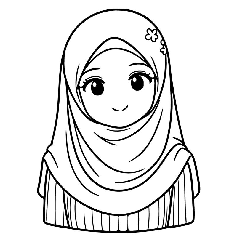 hijab girl