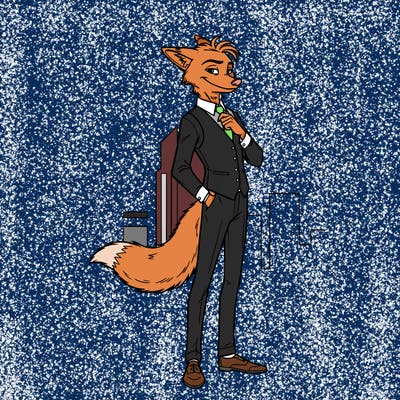 nick wilder the fox as a human