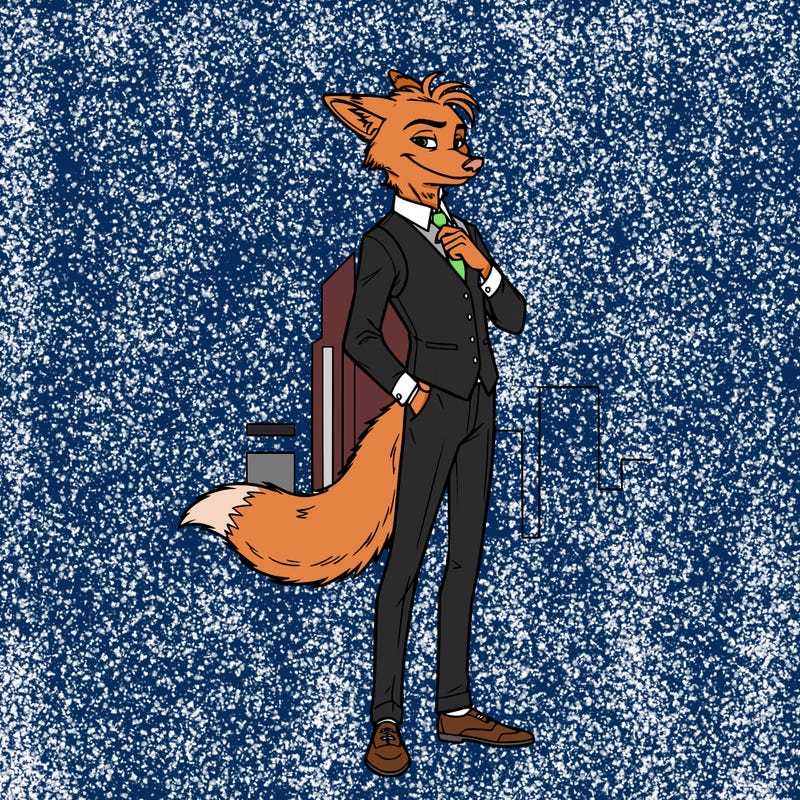 nick wilder the fox as a human