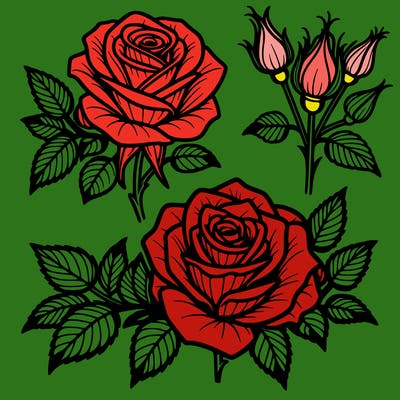 roses