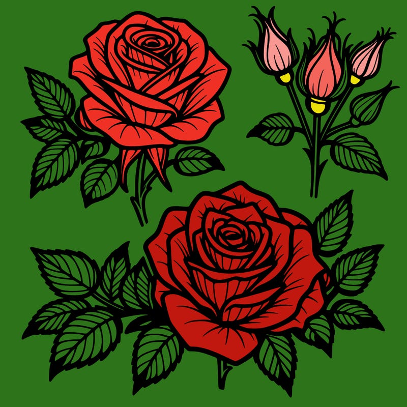 roses