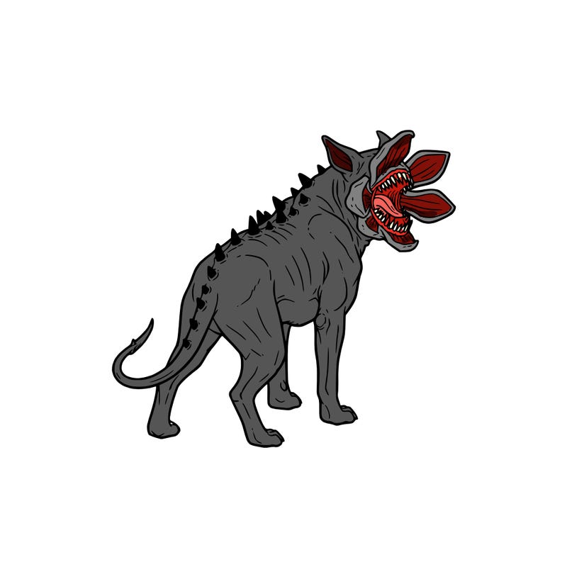 a demogorgan dog