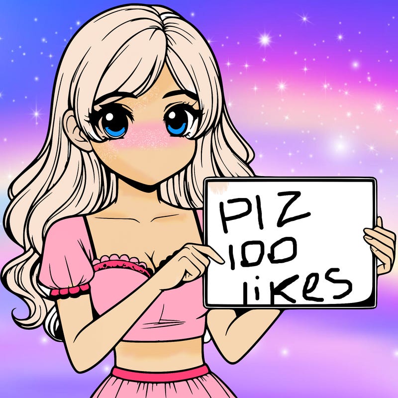 realistic pretty girl holding blank sign