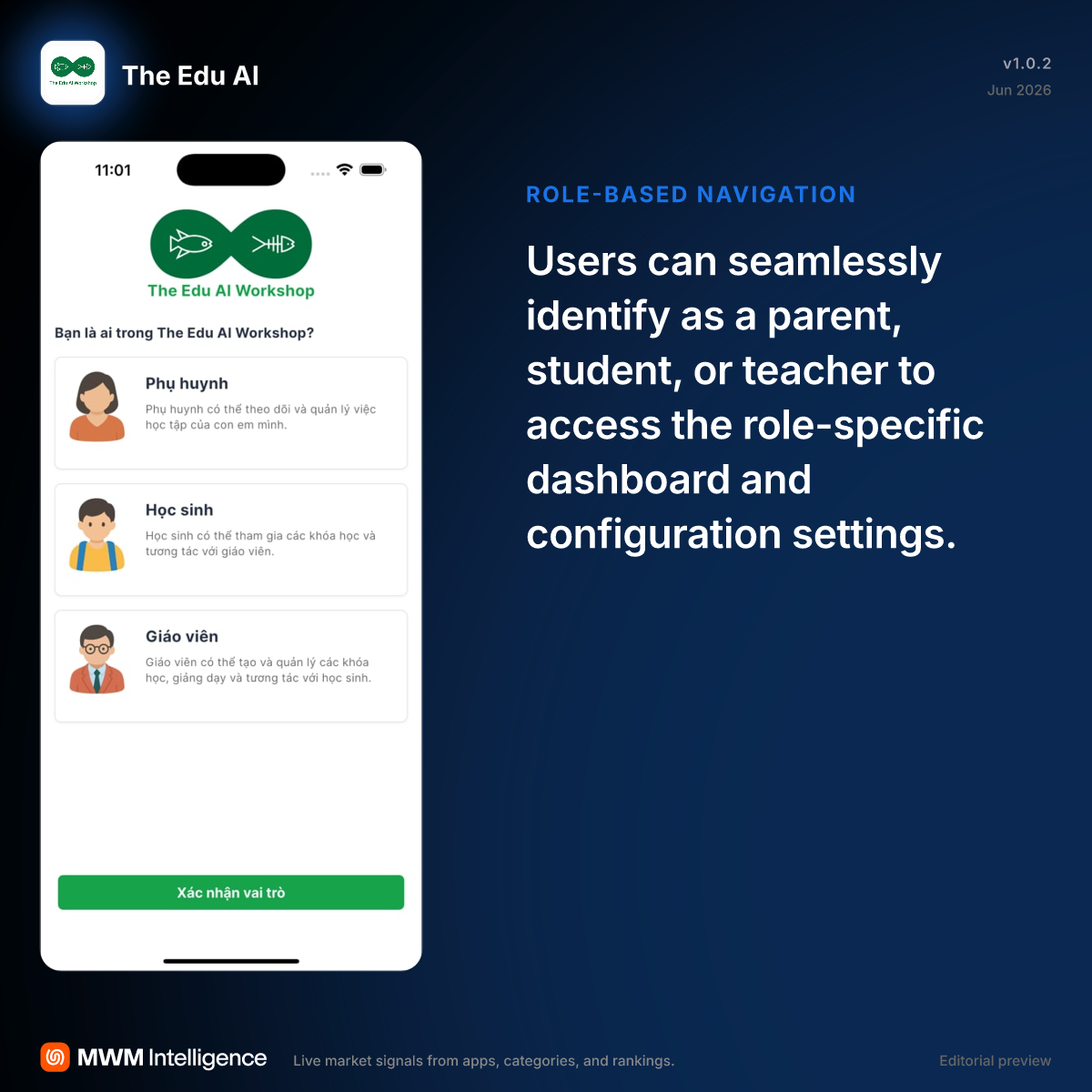 The Edu AI - Education App | MWM