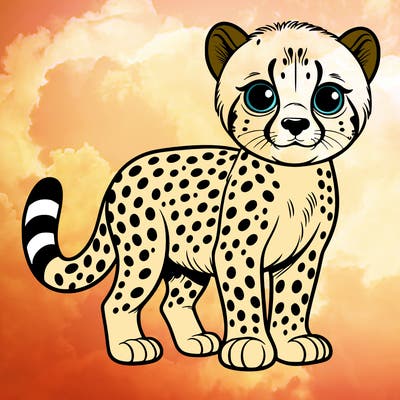 asian cheetah