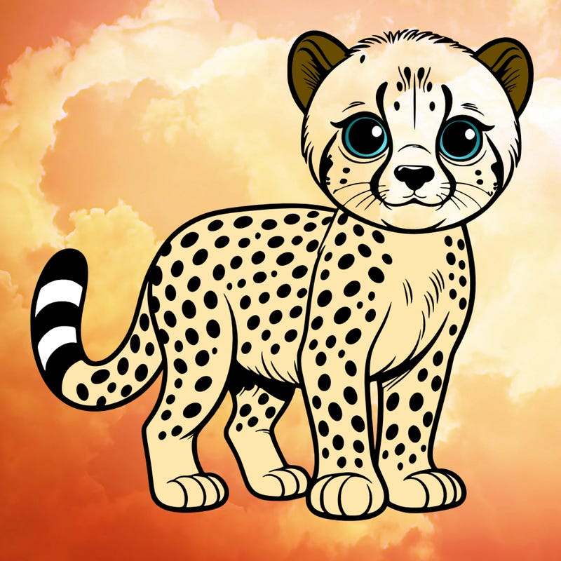 asian cheetah