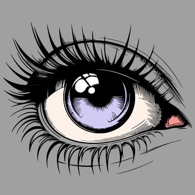realistic eye