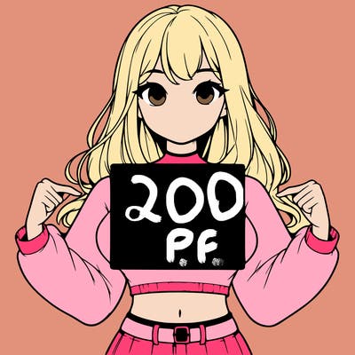 girl holding a blank sign in a long sleeve crop top