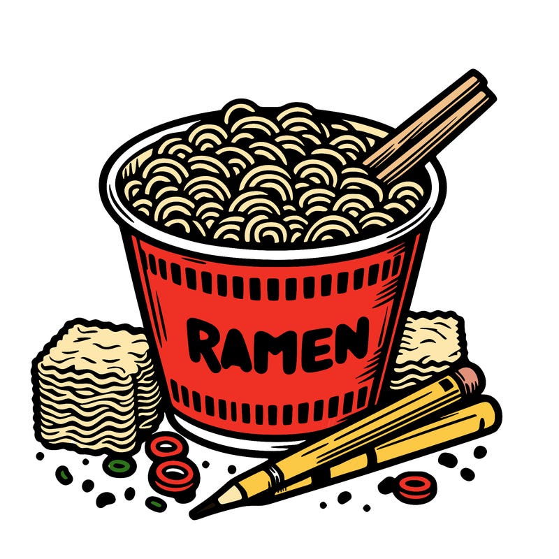 ramen noodles