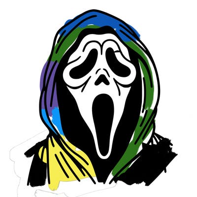 ghostface scream