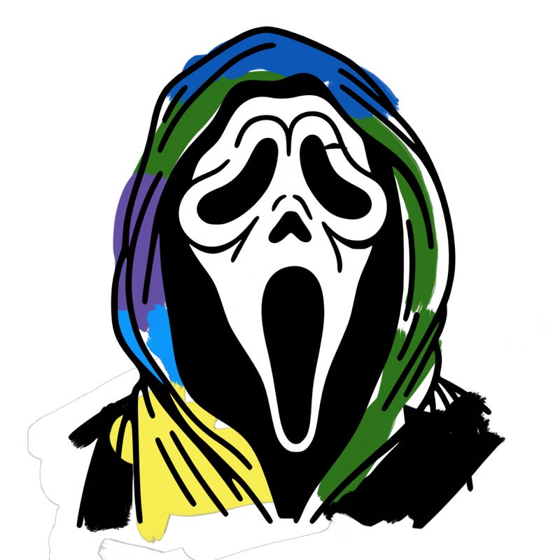 ghostface scream