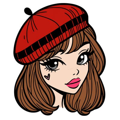 parisian beret: a chic beret that adds a touch of parisian elegance