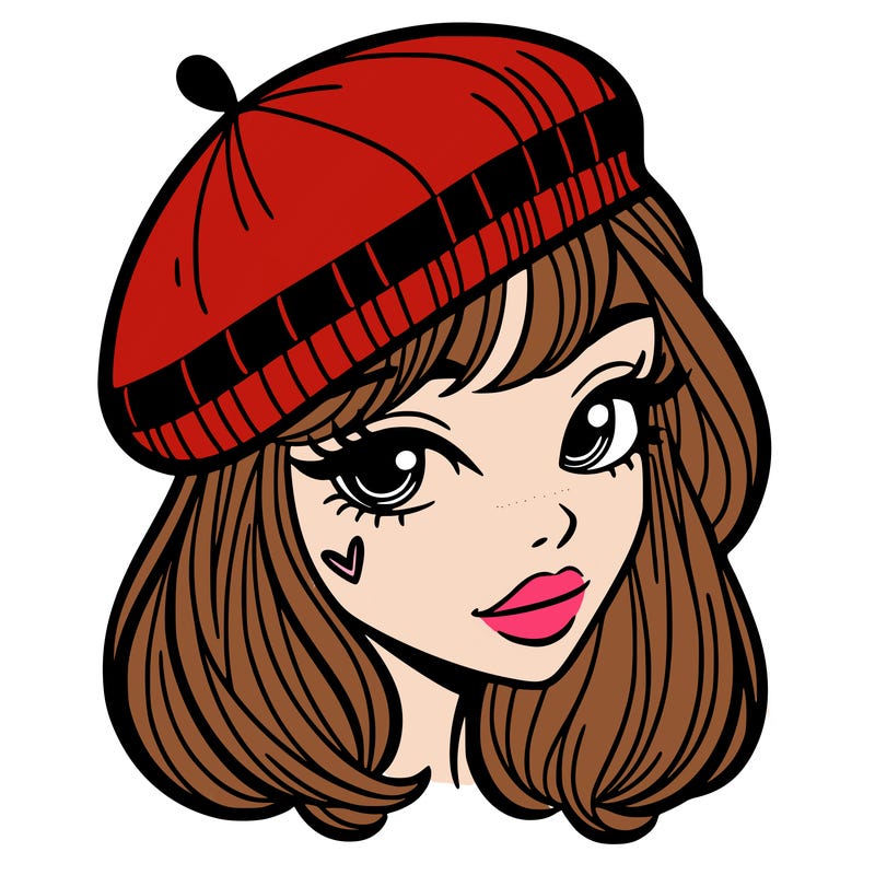 parisian beret: a chic beret that adds a touch of parisian elegance