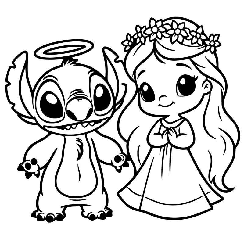 stitch & angel