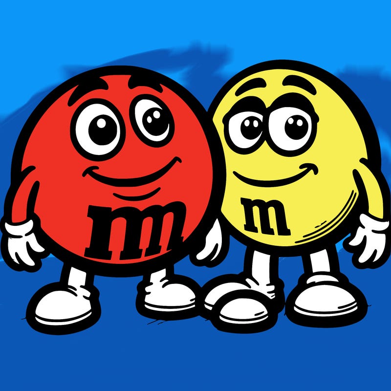 m&m