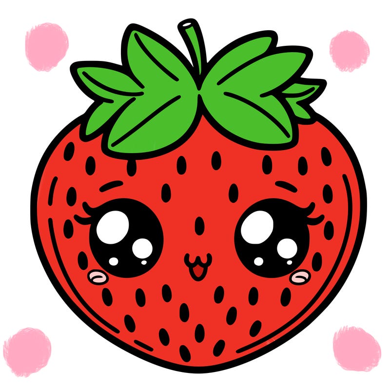 cute strawberry