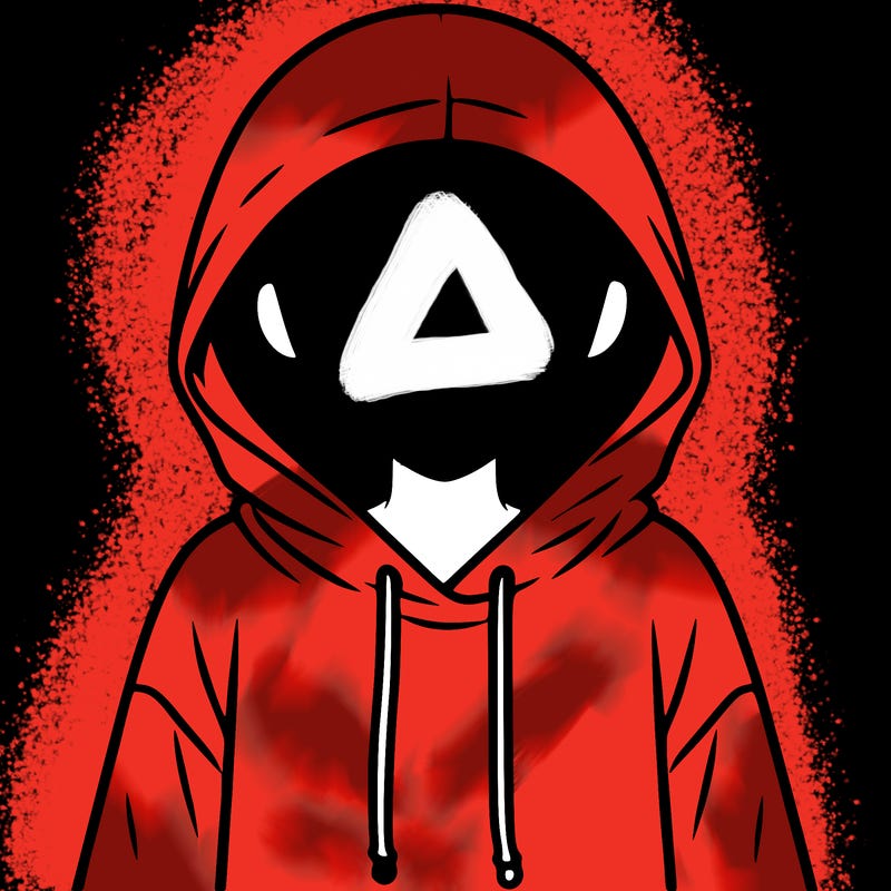 faceless girl in hoodie