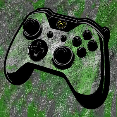 realistic xbox controller