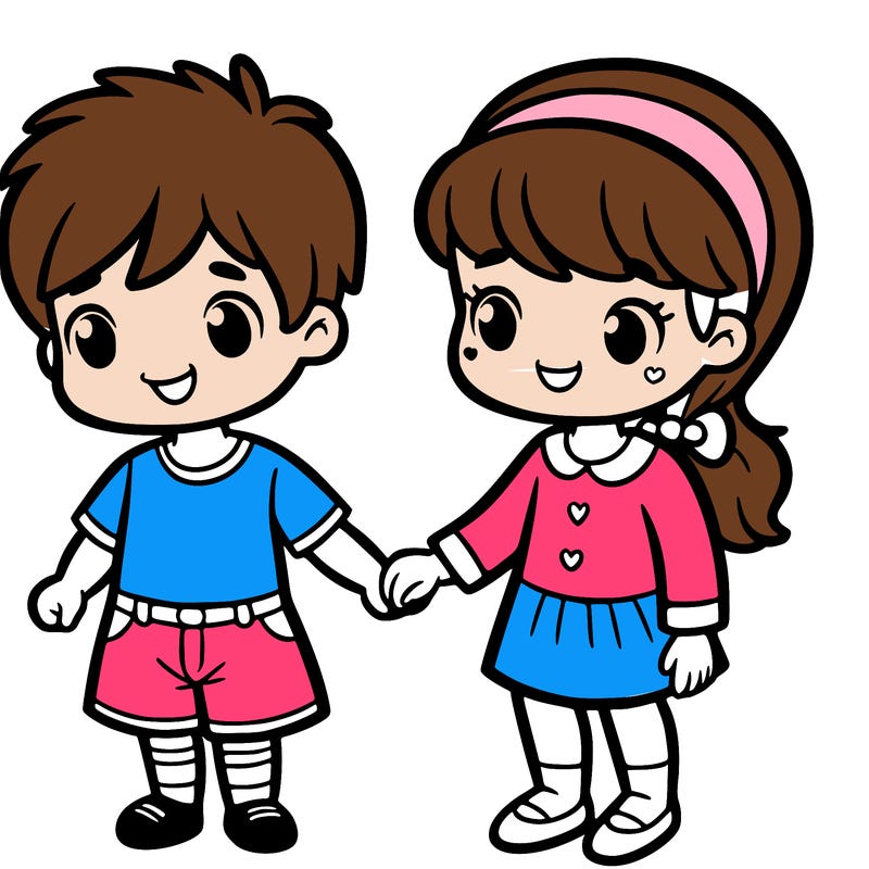 boy with girl