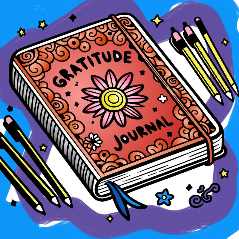 gratitude journals
