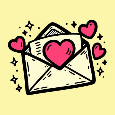 love letter envelope