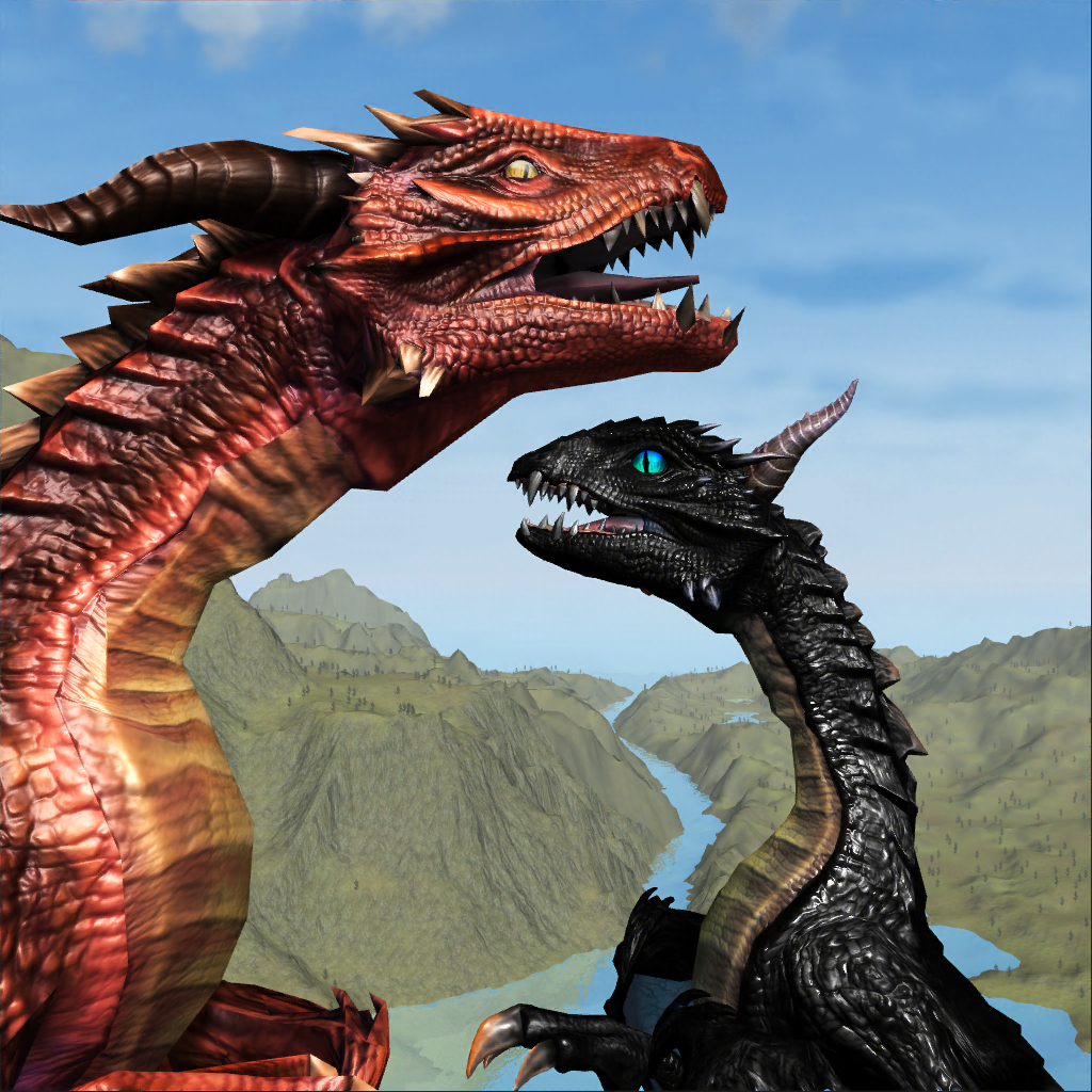 Flying Dragon's Life Simulator - Games App | MWM