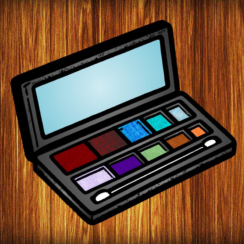 simple eyeshadow palette