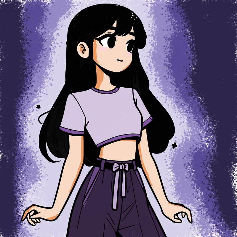 girl in a cute crop top