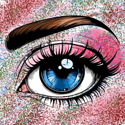 realistic eye