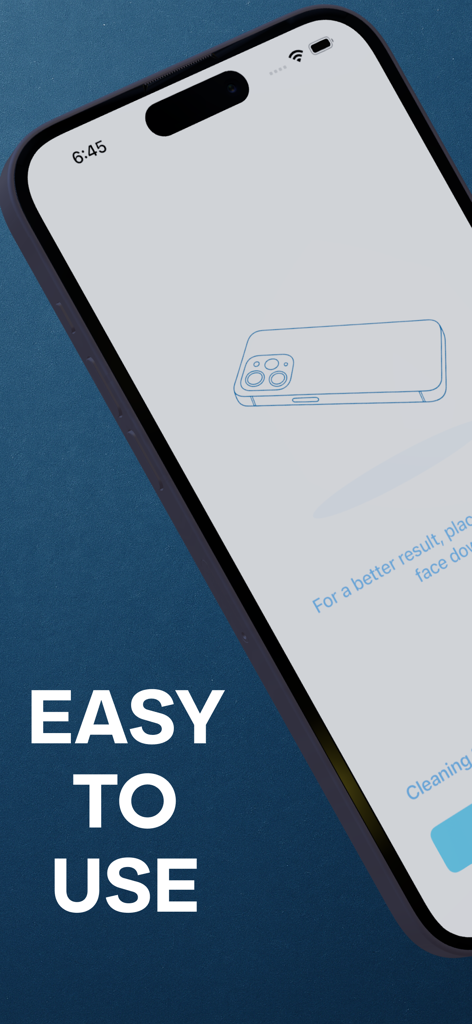 Remove Water From Phone App - Interface fácil de usar do app removedor de água para alto-falantes de celular