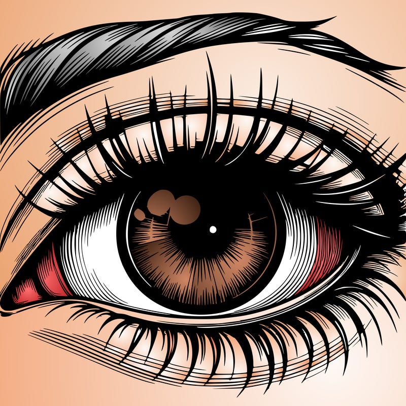 realistic eye