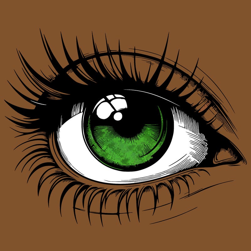 realistic eye