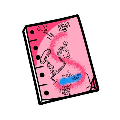 blank paper with nothing