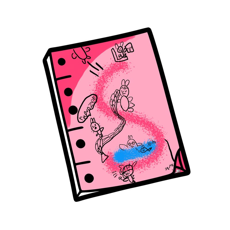 blank paper with nothing