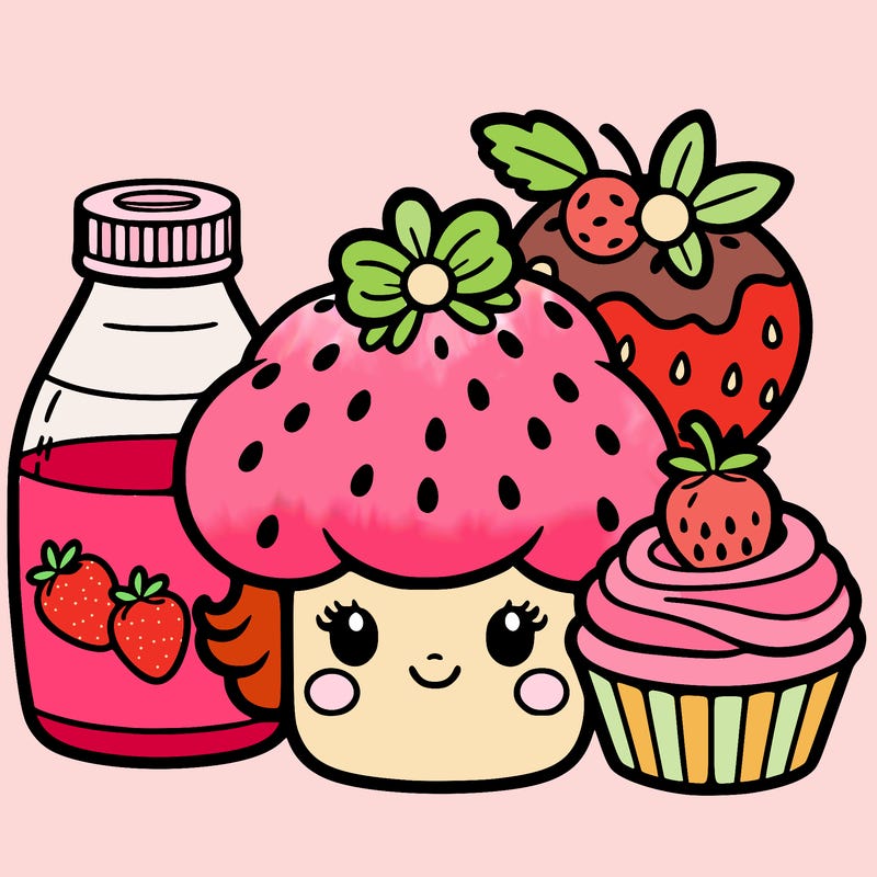 strawberry shortcake