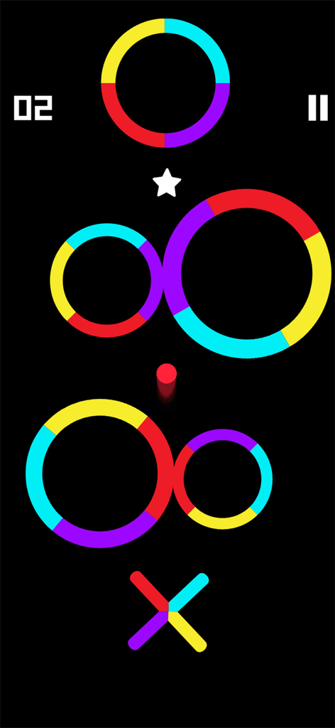 Ball Jump : Switch the colors - Games App | MWM