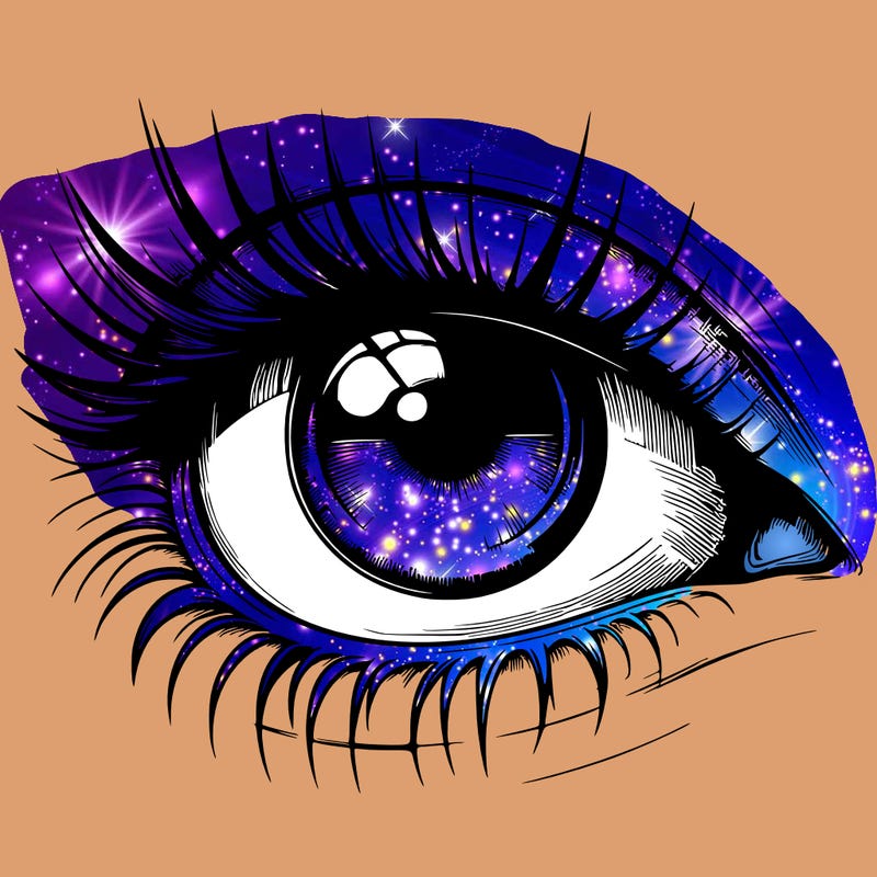 realistic eye