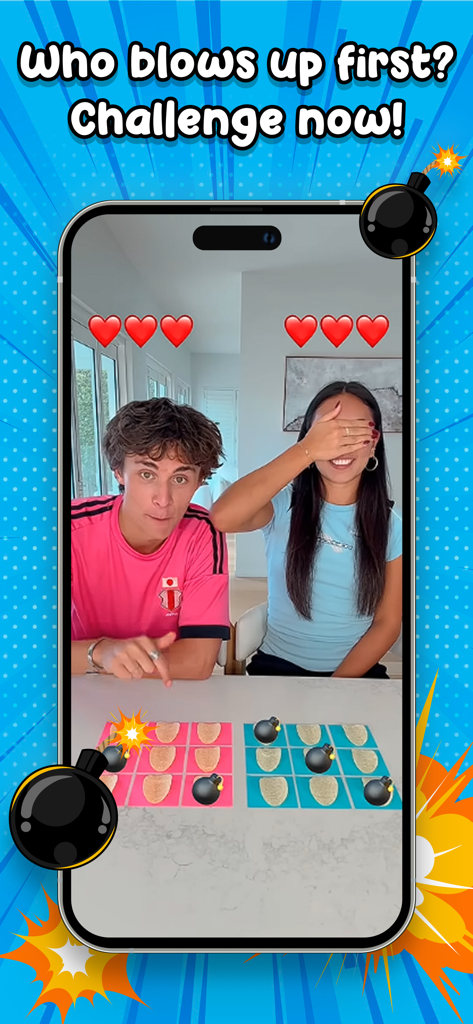 Bomb Chip Challenge - Entertainment App | MWM