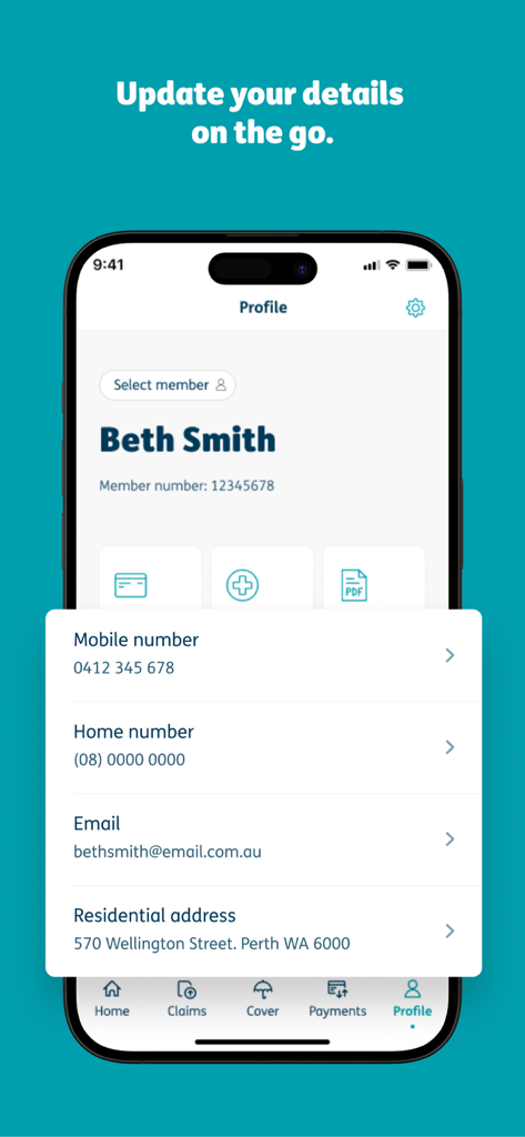 HBF Health - Health & Fitness App | MWM