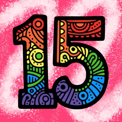 15