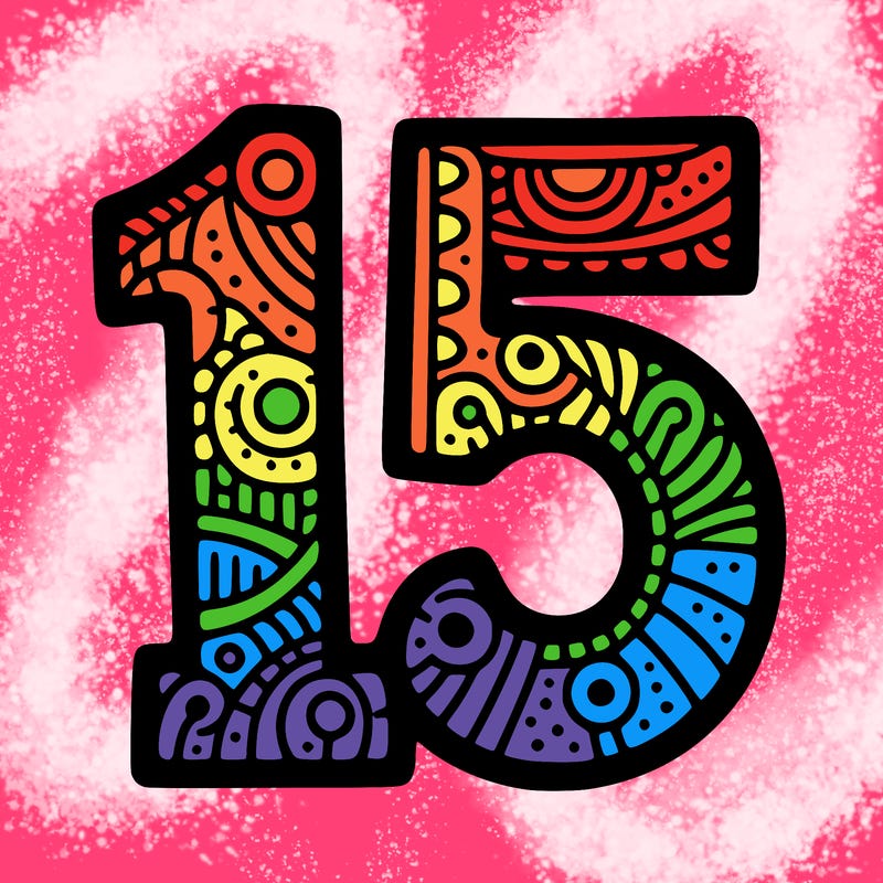 15