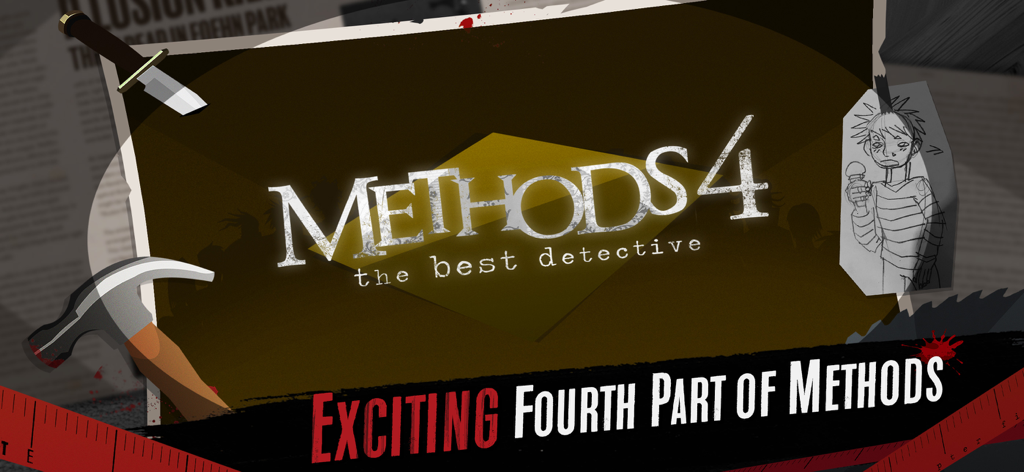 Methods 4: The Best Detective - Games App | MWM