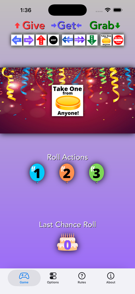 Give Get Grab - Games App | MWM