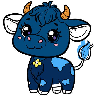 cute cow