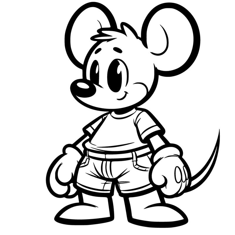 mickey mouse