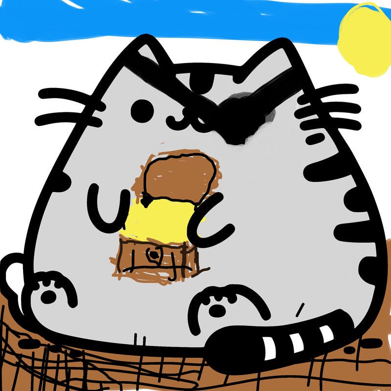 pusheen cat