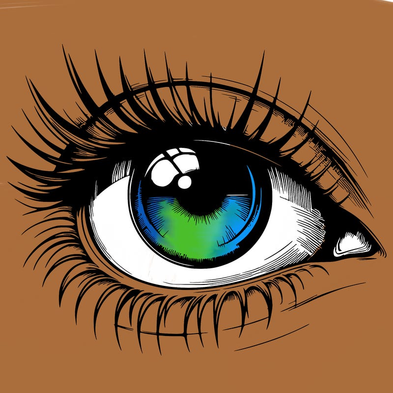 realistic eye