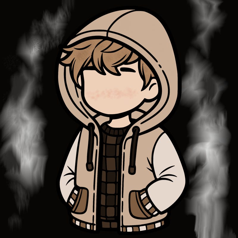 boy with jacket with hood